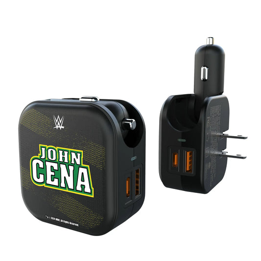 John Cena Steel 2 in 1 USB A/C Charger