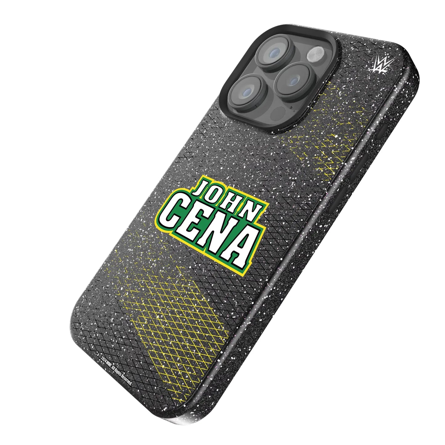 John Cena Steel Black Bling Phone Case for Apple iPhone