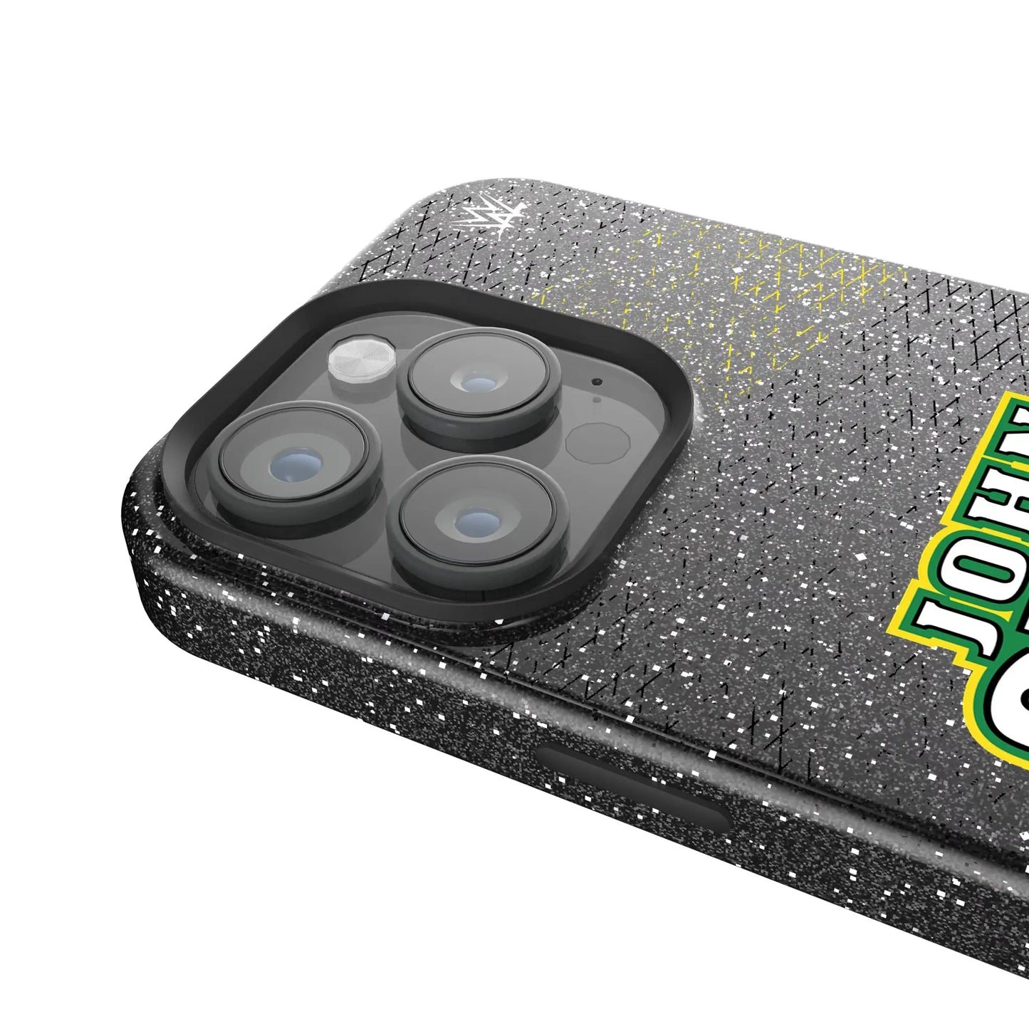 John Cena Steel Black Bling Phone Case for Apple iPhone