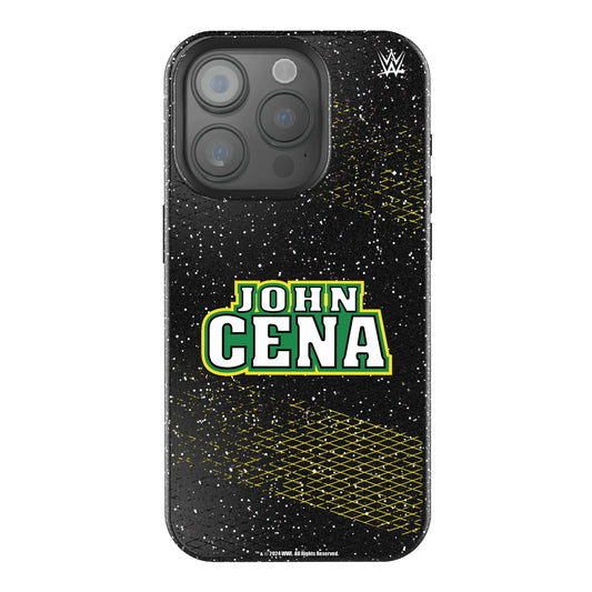 John Cena Steel Black Bling Phone Case for Apple iPhone