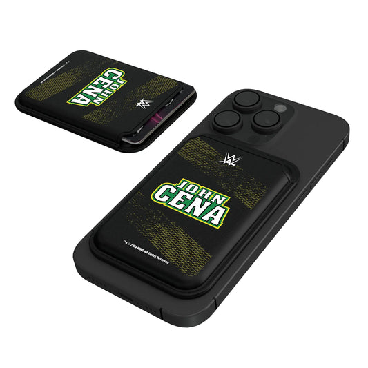 John Cena Steel Black Magnetic Credit Card Wallet