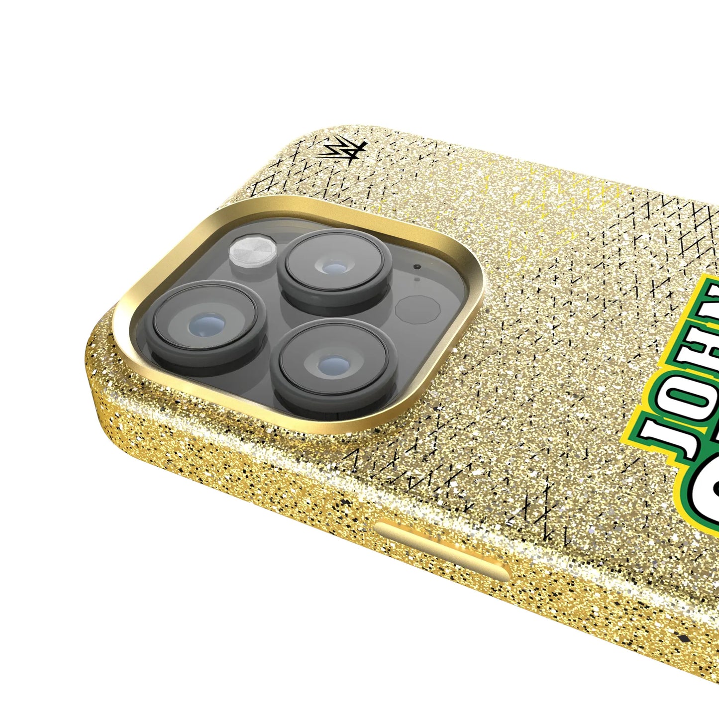 John Cena Steel Bling Phone Case for Apple iPhone