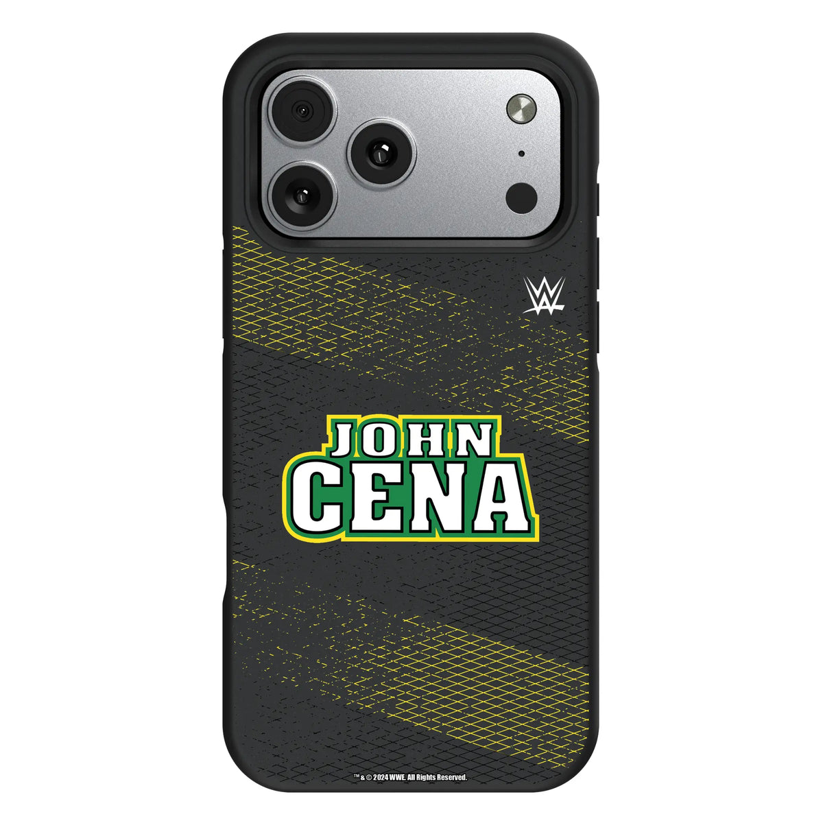 John Cena Steel Bump Phone Case for Apple iPhone