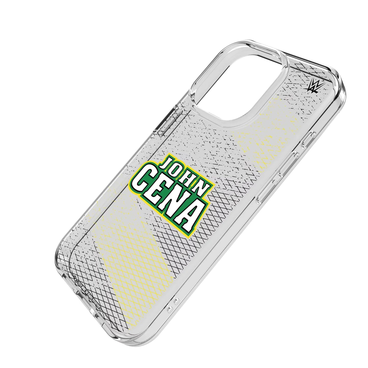 John Cena Steel Clear Phone Case for Apple iPhone