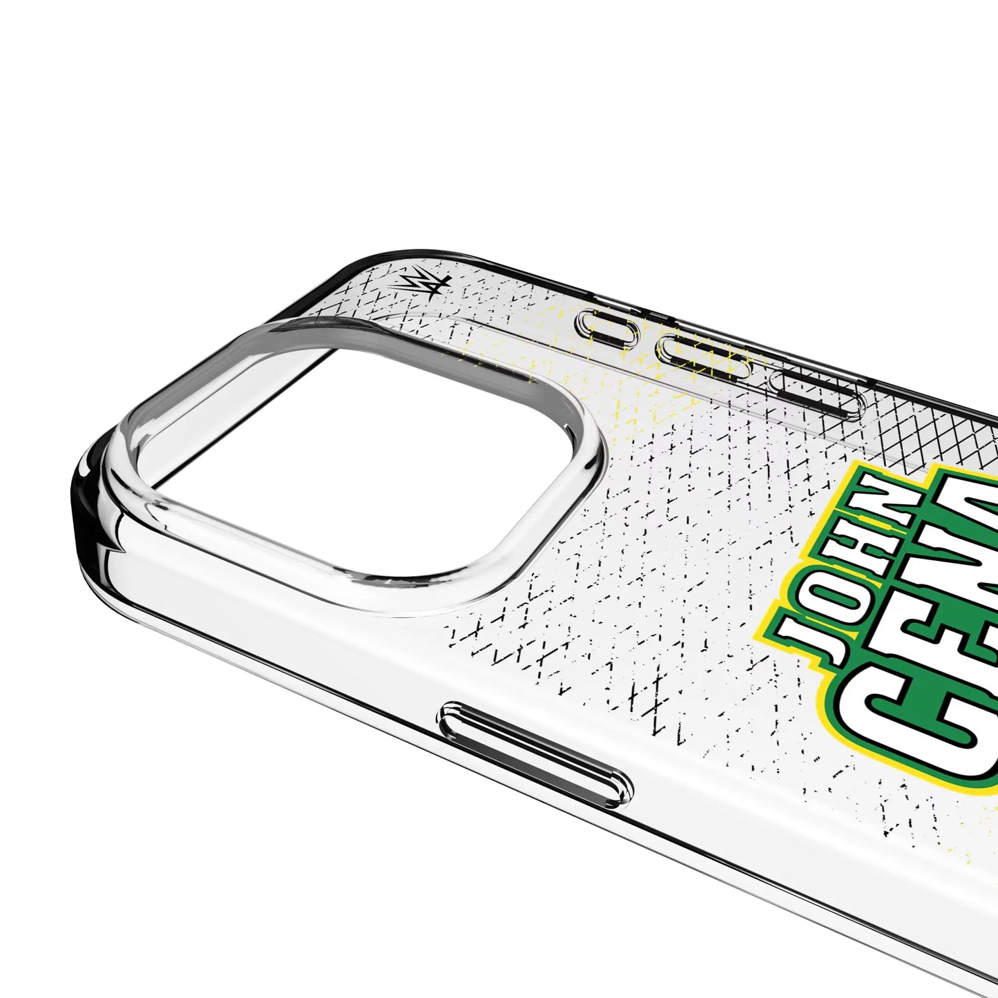 John Cena Steel Clear Phone Case for Apple iPhone