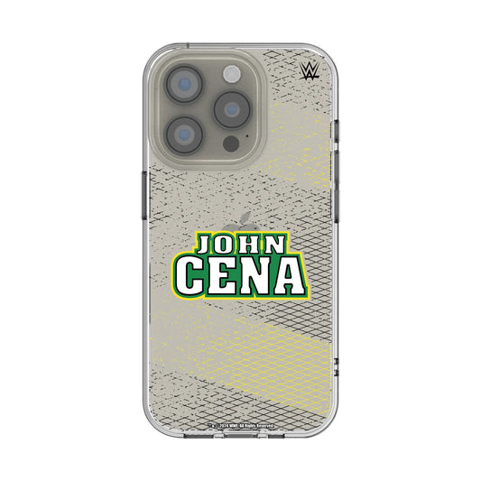 John Cena Steel Clear Phone Case for Apple iPhone