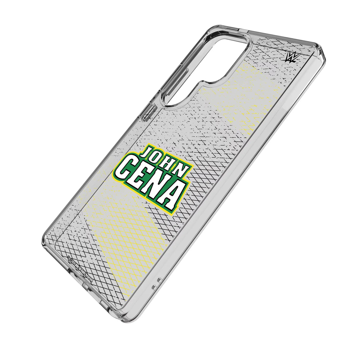 John Cena Steel Clear Phone Case for Samsung Galaxy