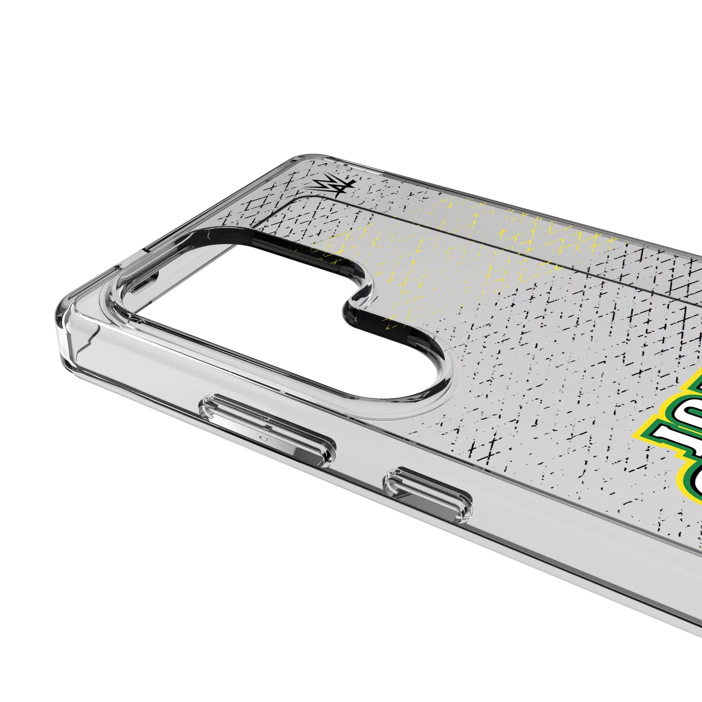 John Cena Steel Clear Phone Case for Samsung Galaxy