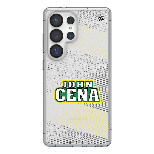 John Cena Steel Clear Phone Case for Samsung Galaxy