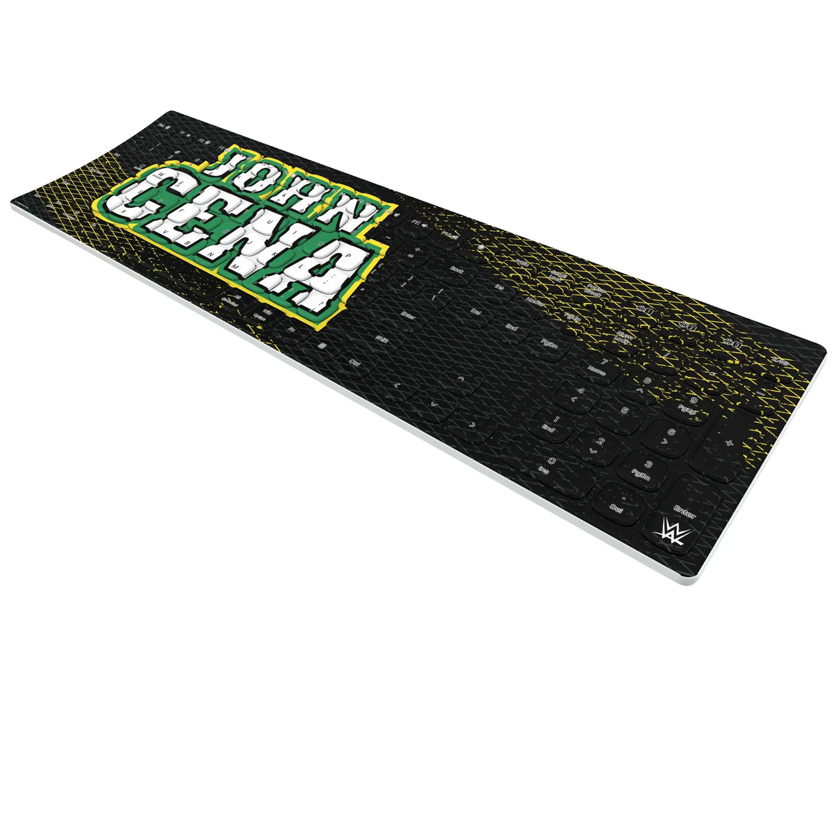 John Cena Steel Curved Wireless Keyboard