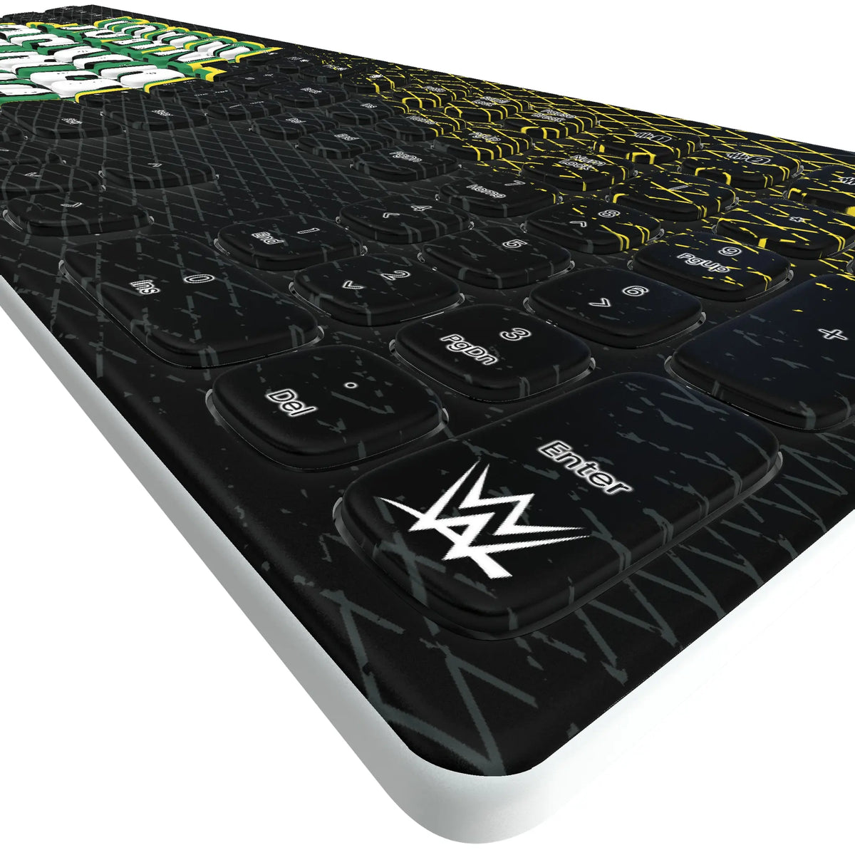 John Cena Steel Curved Wireless Keyboard