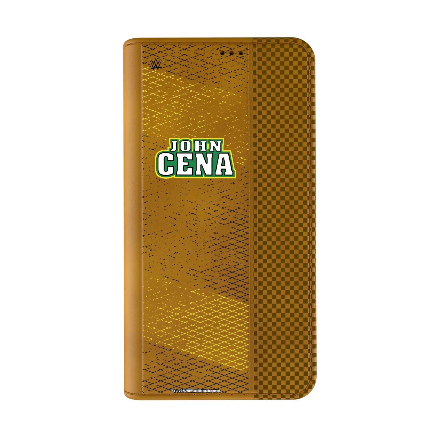 John Cena Steel Folio Phone Case for Apple iPhone