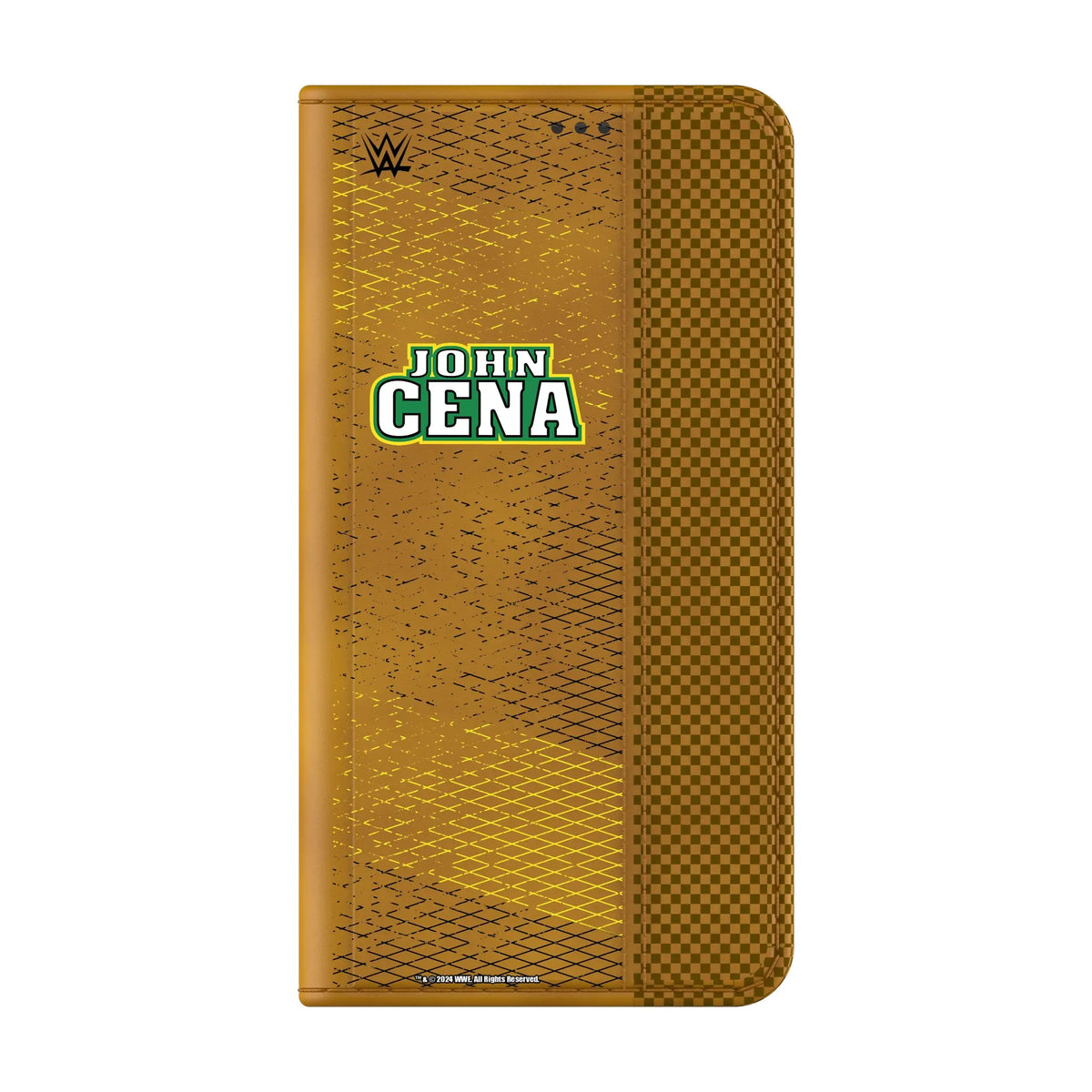 John Cena Steel Folio Phone Case for Samsung Galaxy