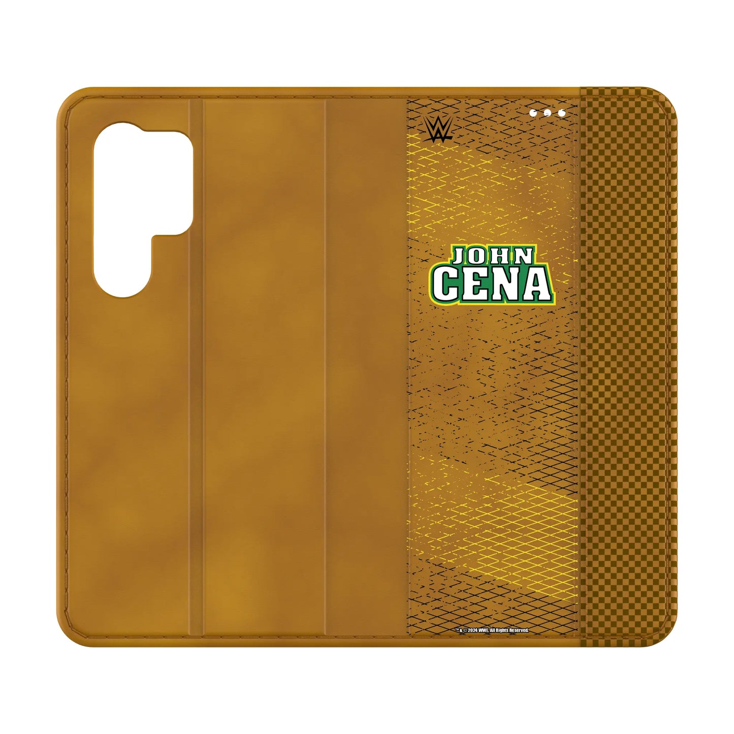 John Cena Steel Folio Phone Case for Samsung Galaxy