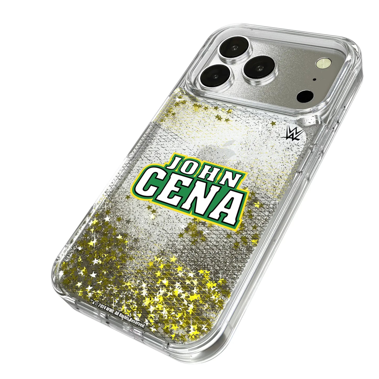 John Cena Steel Glitter Phone Case for Apple iPhone