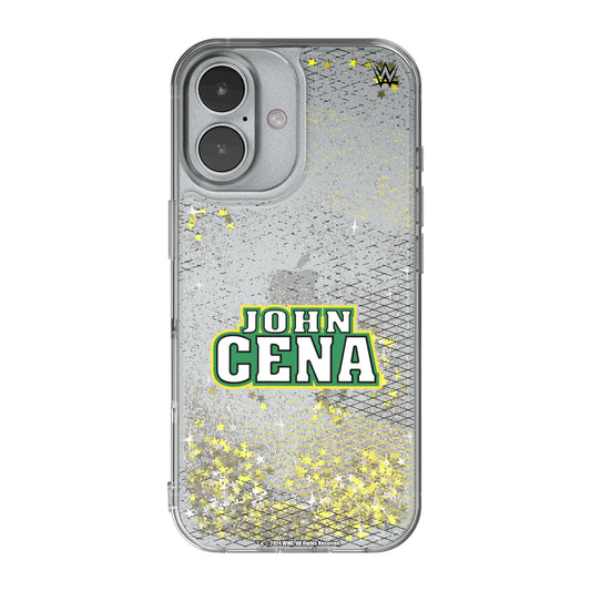 John Cena Steel Glitter Phone Case for Apple iPhone