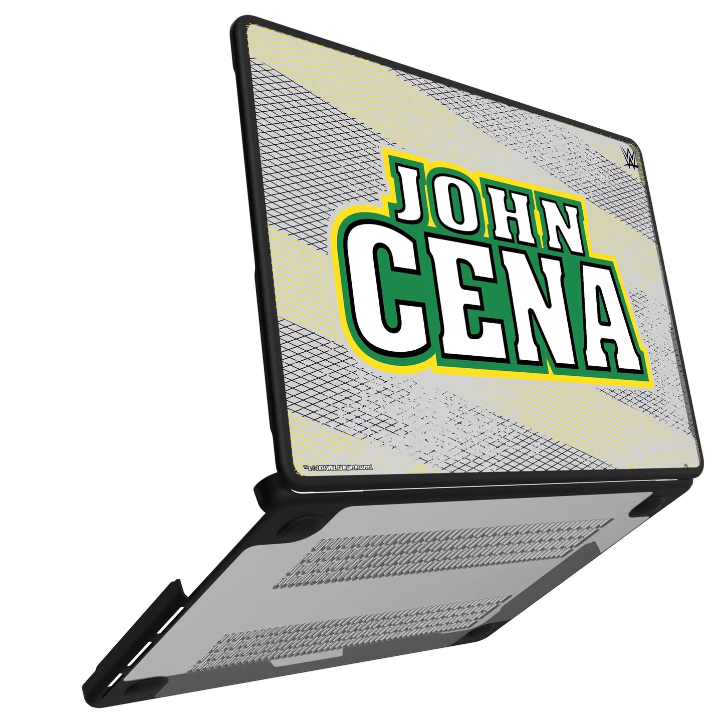 John Cena Steel Laptop Case for Apple MacBook
