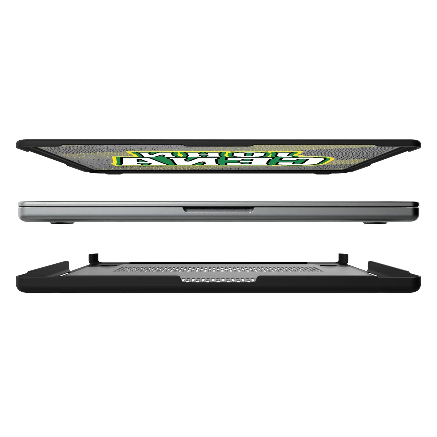 John Cena Steel Laptop Case for Apple MacBook