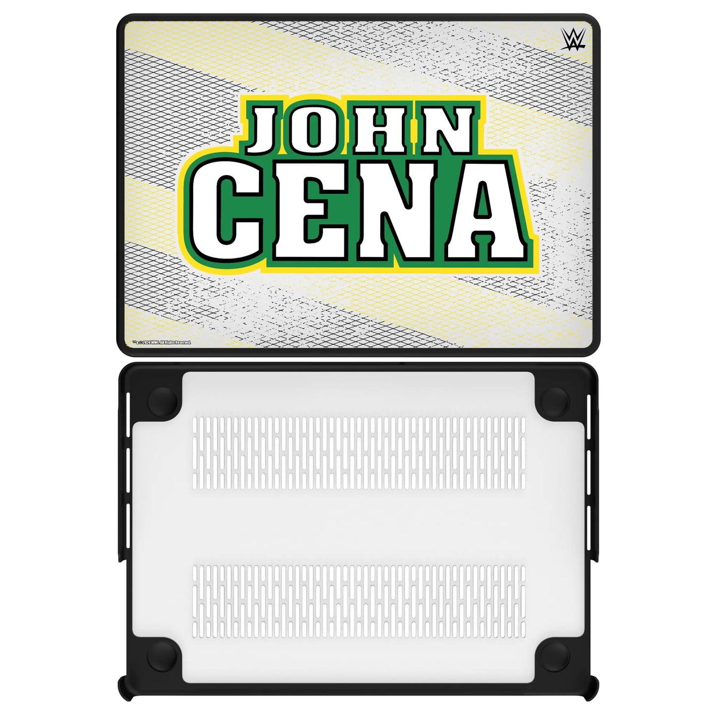 John Cena Steel Laptop Case for Apple MacBook