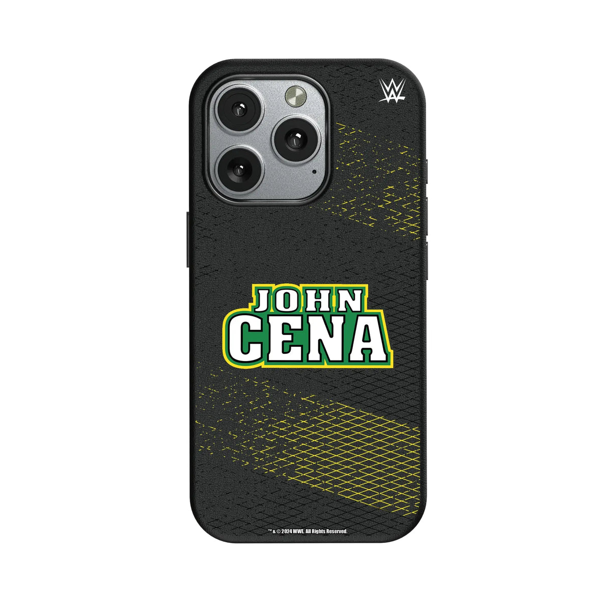 John Cena Steel MagSafe Compatible Phone Case for Apple iPhone