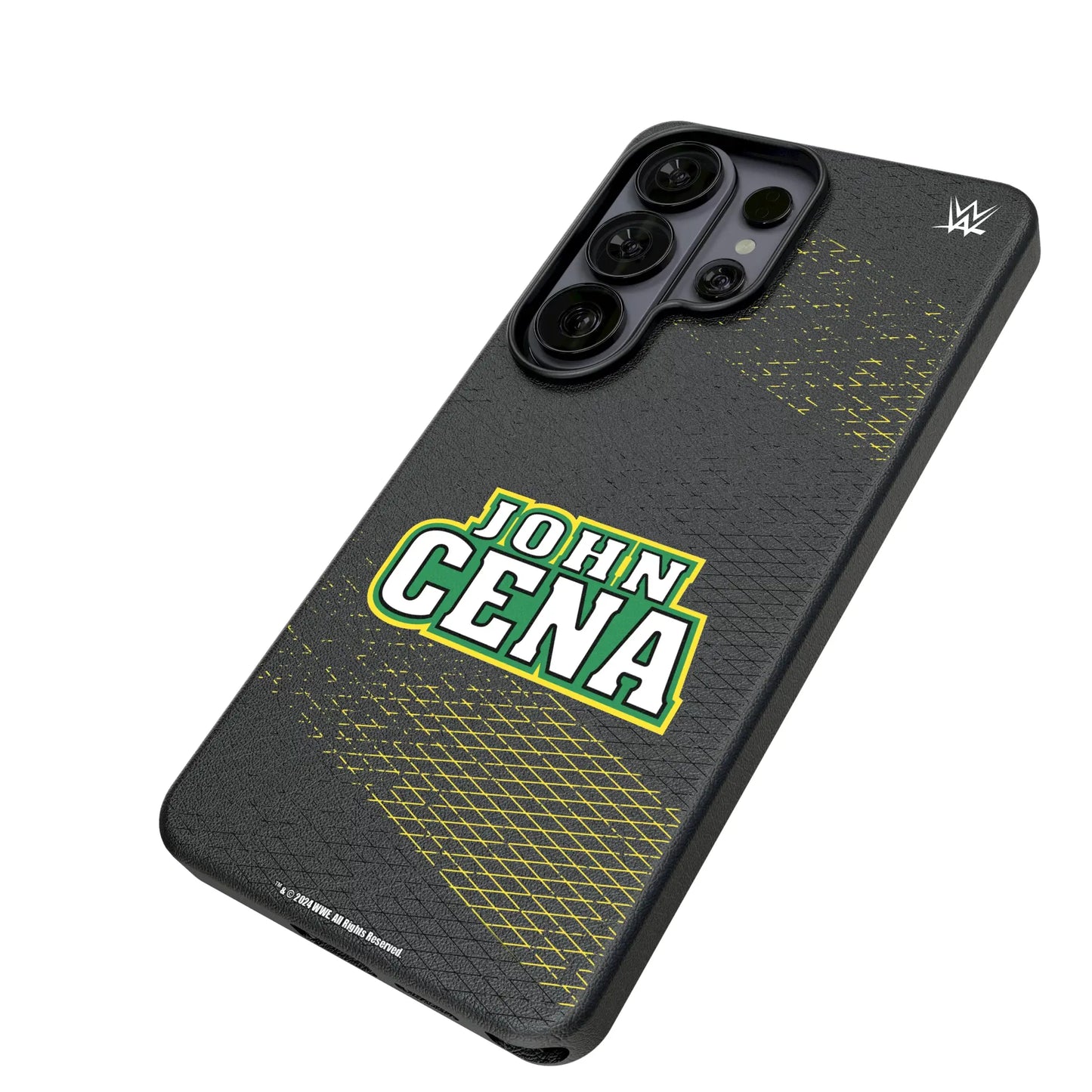 John Cena Steel MagSafe Compatible Phone Case for Samsung Galaxy