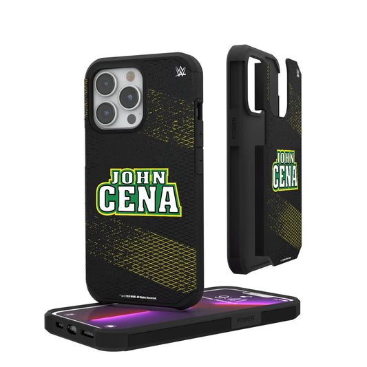 John Cena Steel Rugged Phone Case for Apple iPhone