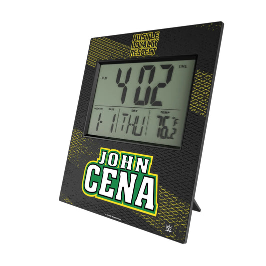 John Cena Steel Wall Clock