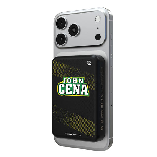 John Cena Steel Wireless Mag Power Bank