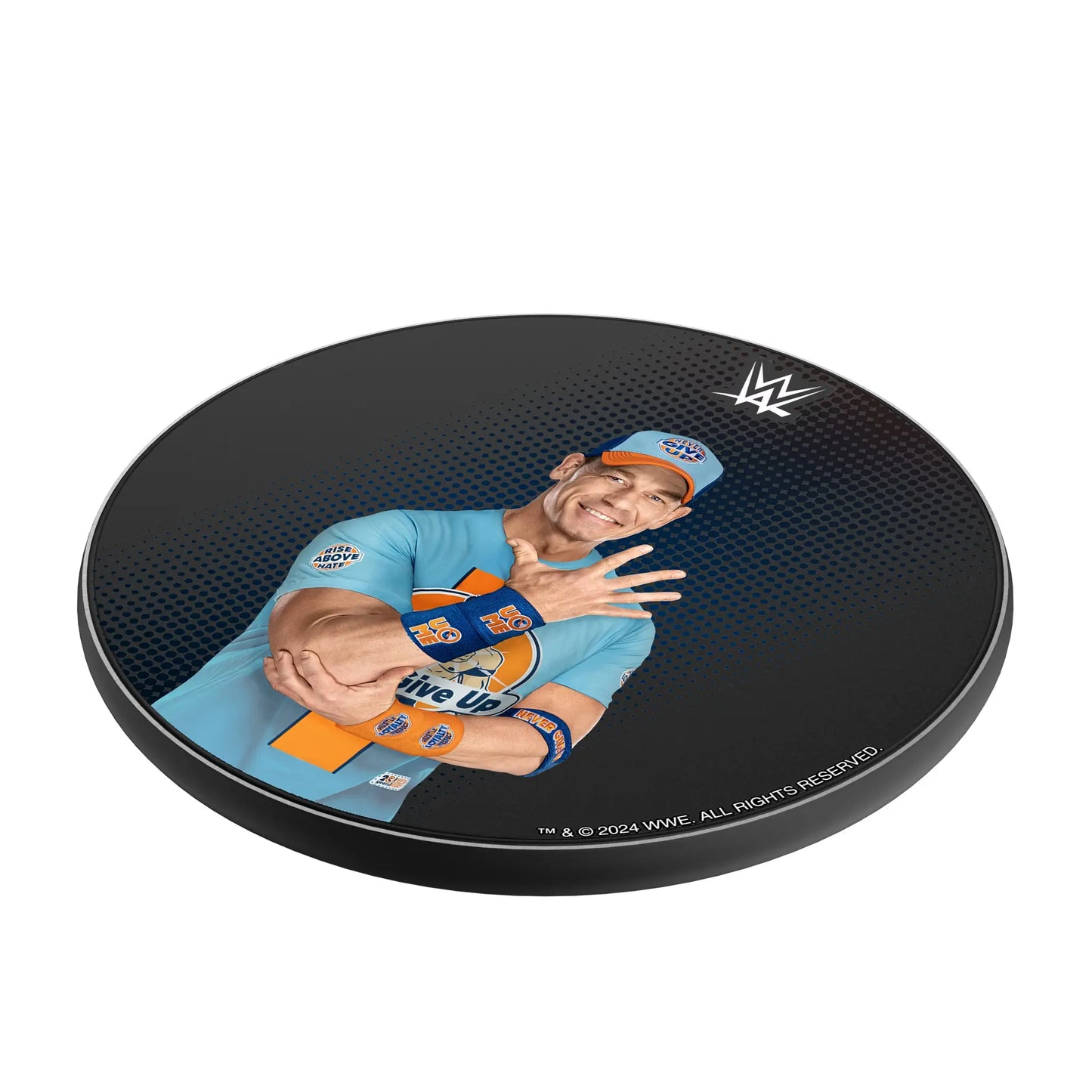 John Cena Superstar 15-Watt Wireless Charger