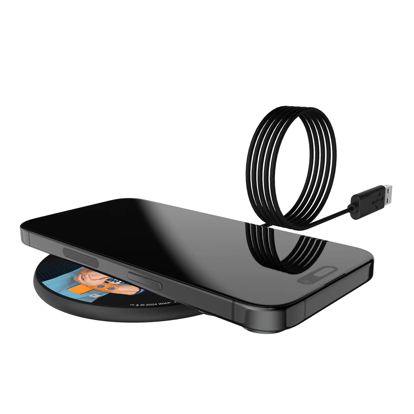 John Cena Superstar 15-Watt Wireless Charger