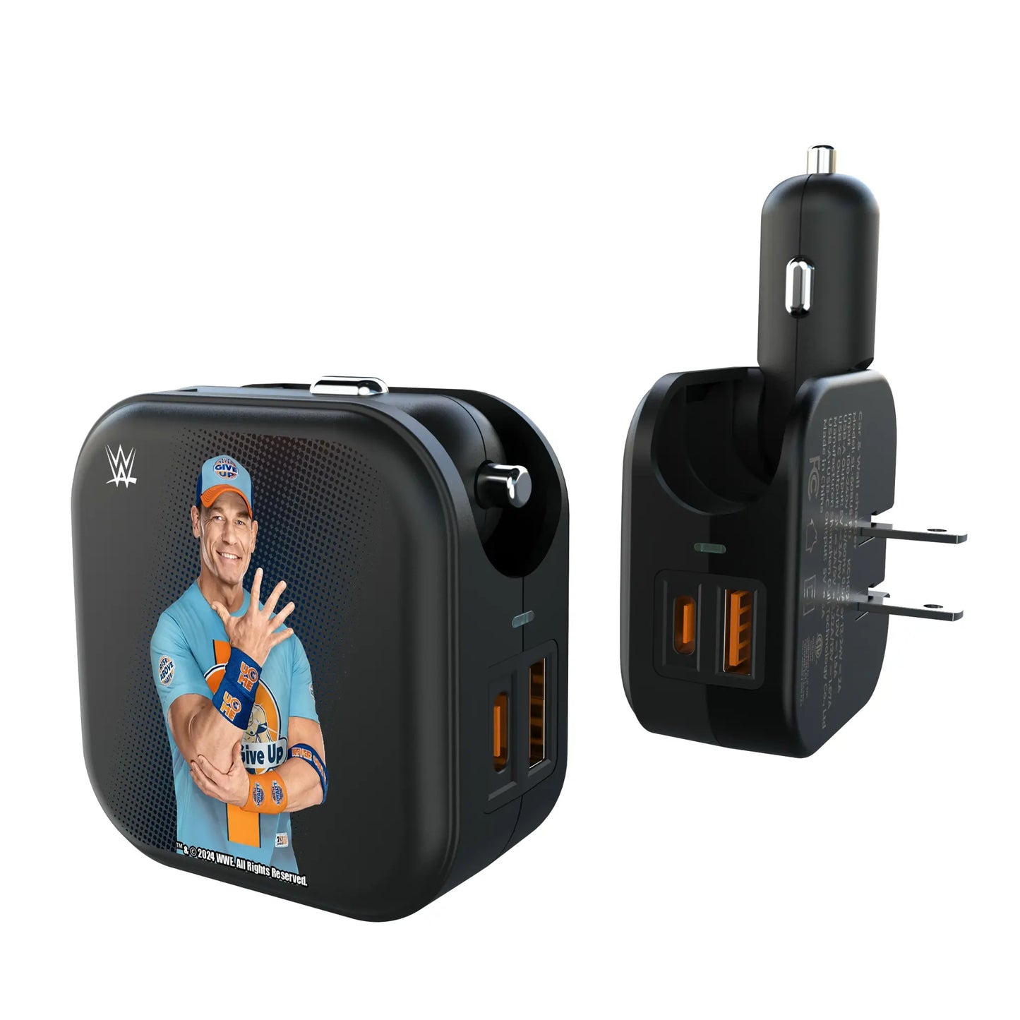 John Cena Superstar 2 in 1 USB A/C Charger