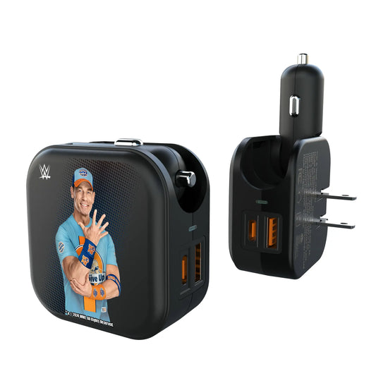 John Cena Superstar 2 in 1 USB A/C Charger