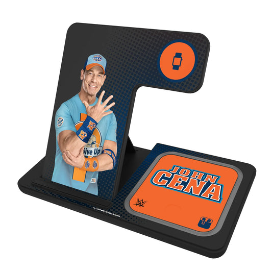 John Cena Superstar 3 in 1 Charging Station