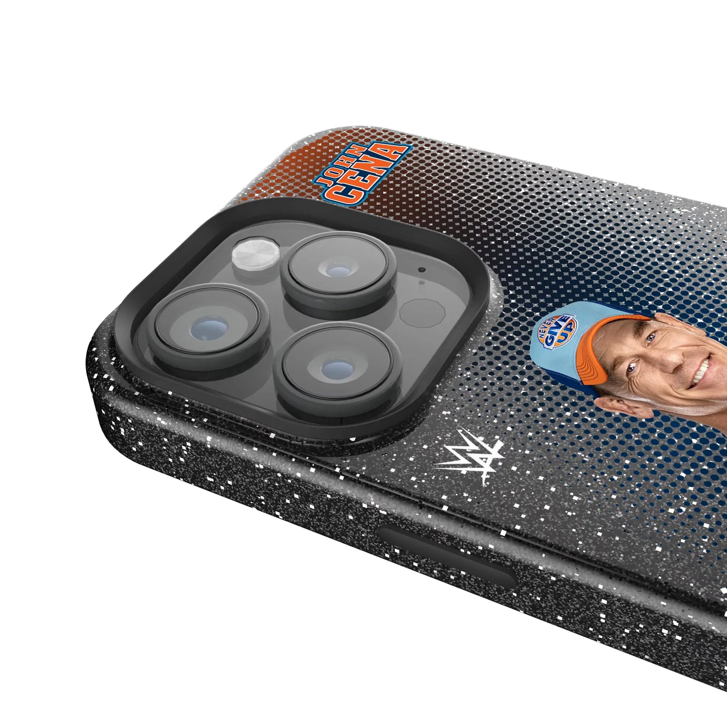 John Cena Superstar Black Bling Phone Case for Apple iPhone