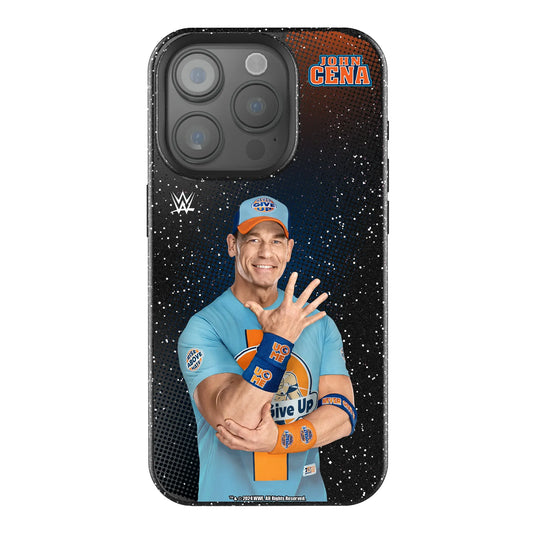 John Cena Superstar Black Bling Phone Case for Apple iPhone
