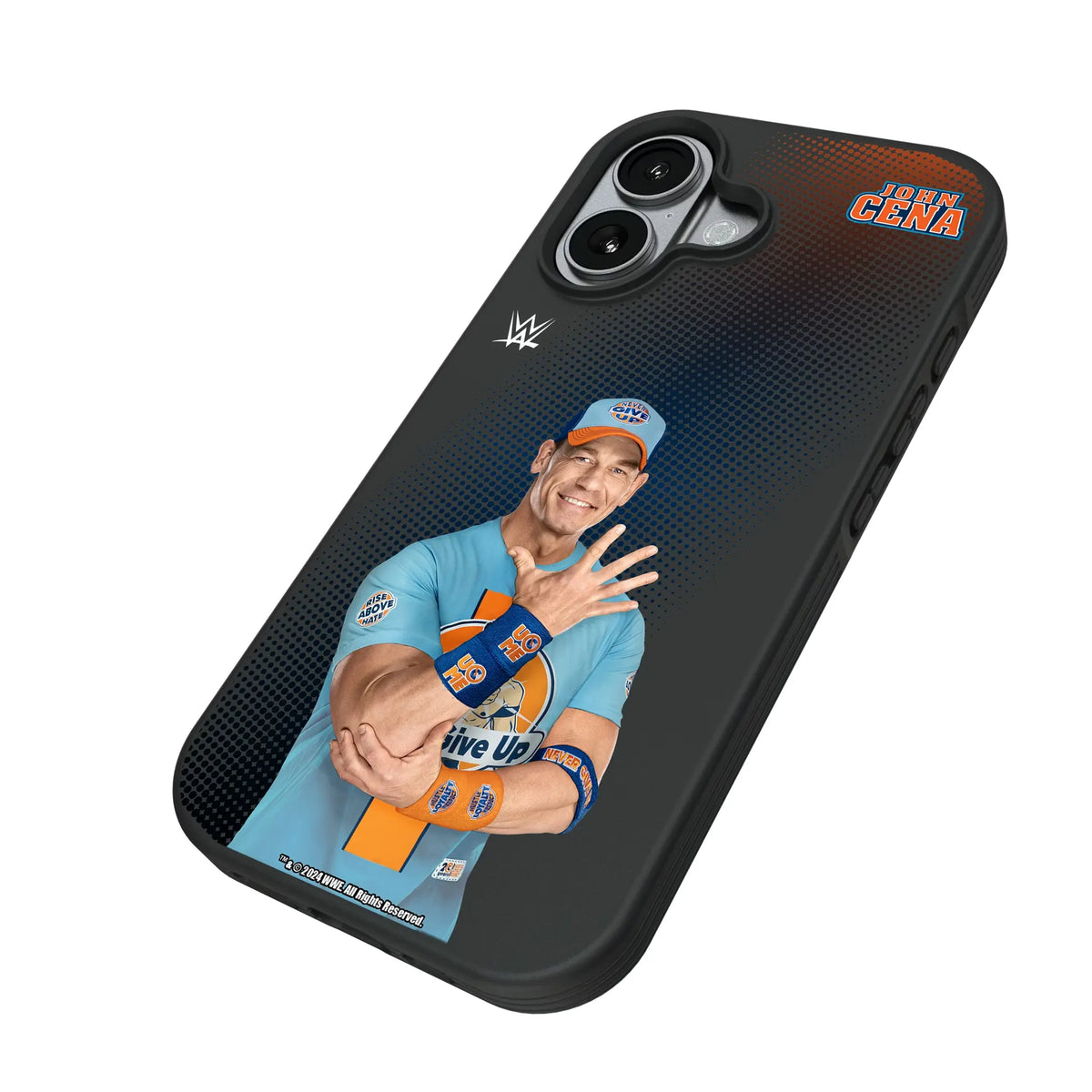 John Cena Superstar Bump Phone Case for Apple iPhone