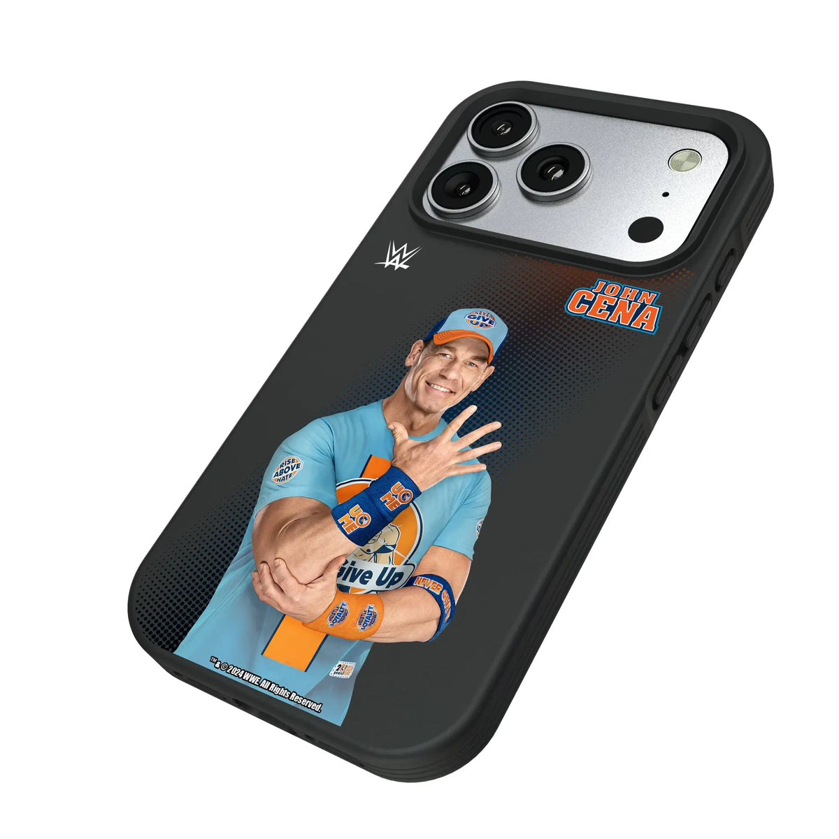 John Cena Superstar Bump Phone Case for Apple iPhone