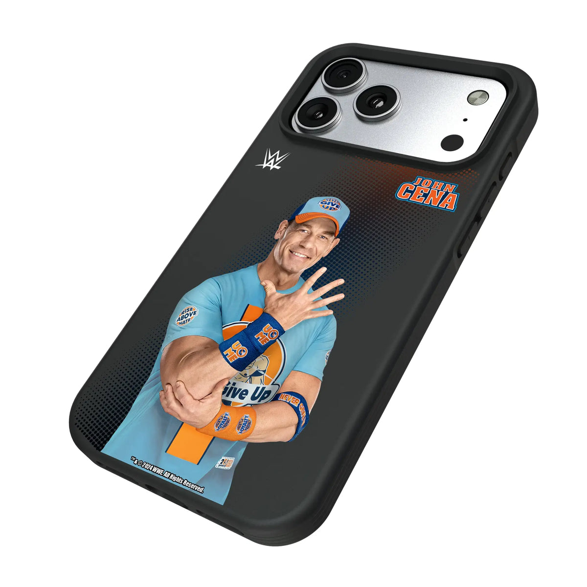 John Cena Superstar Bump Phone Case for Apple iPhone