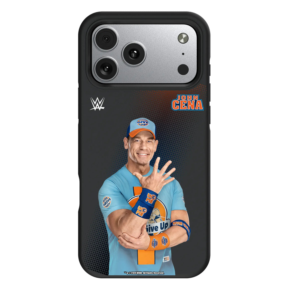 John Cena Superstar Bump Phone Case for Apple iPhone
