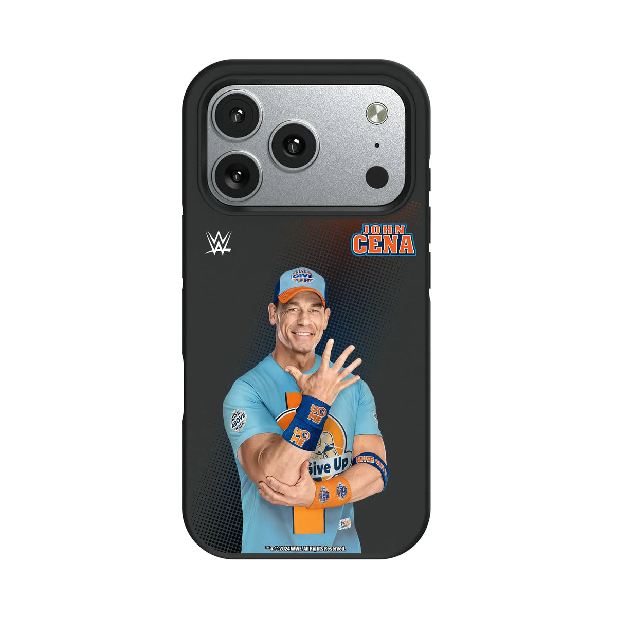 John Cena Superstar Bump Phone Case for Apple iPhone