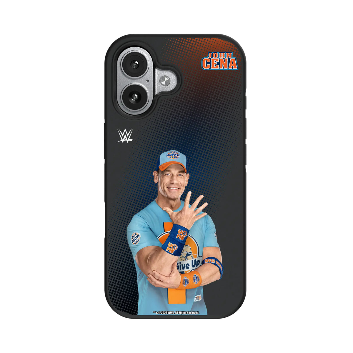 John Cena Superstar Bump Phone Case for Apple iPhone