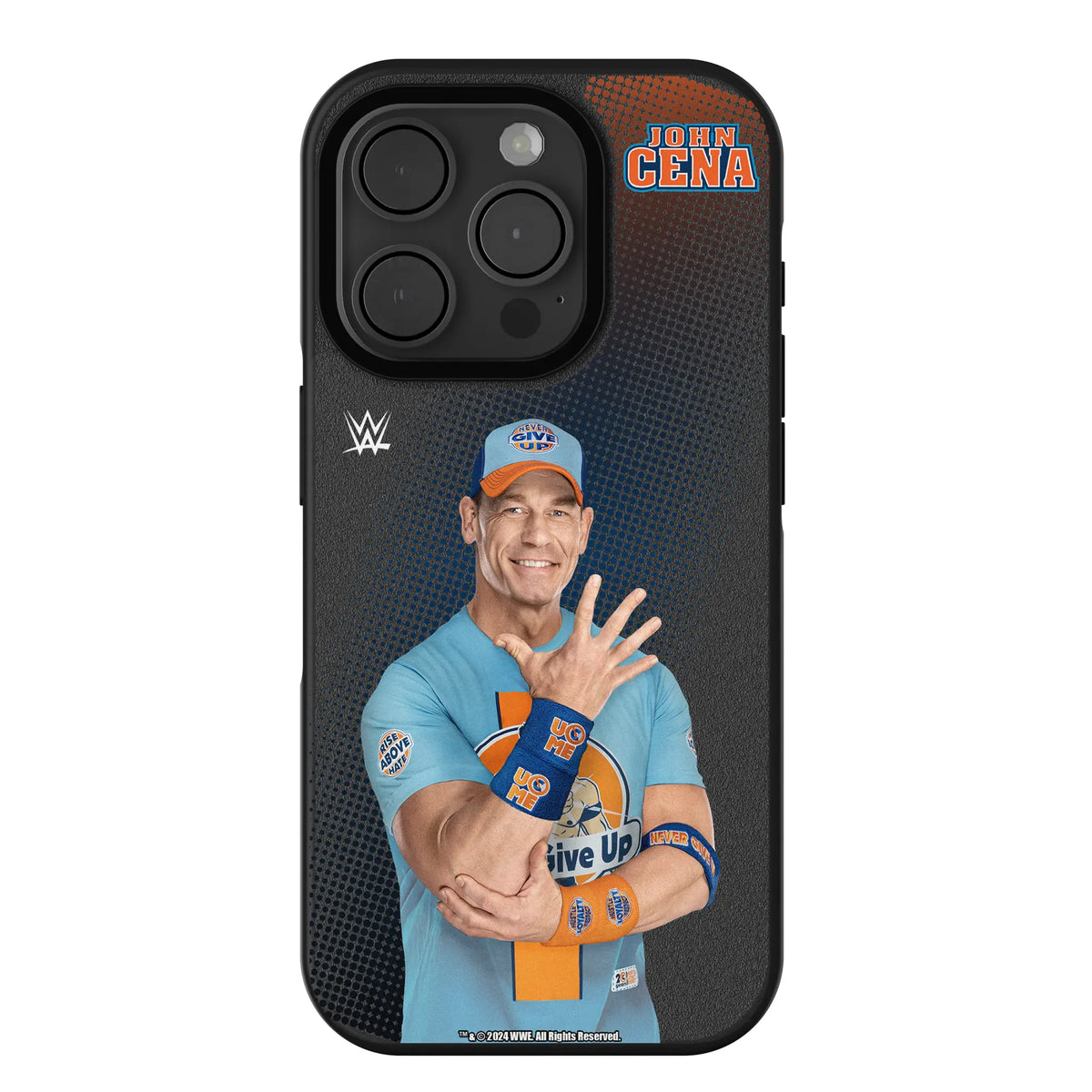 John Cena Superstar Bump Phone Case for Apple iPhone