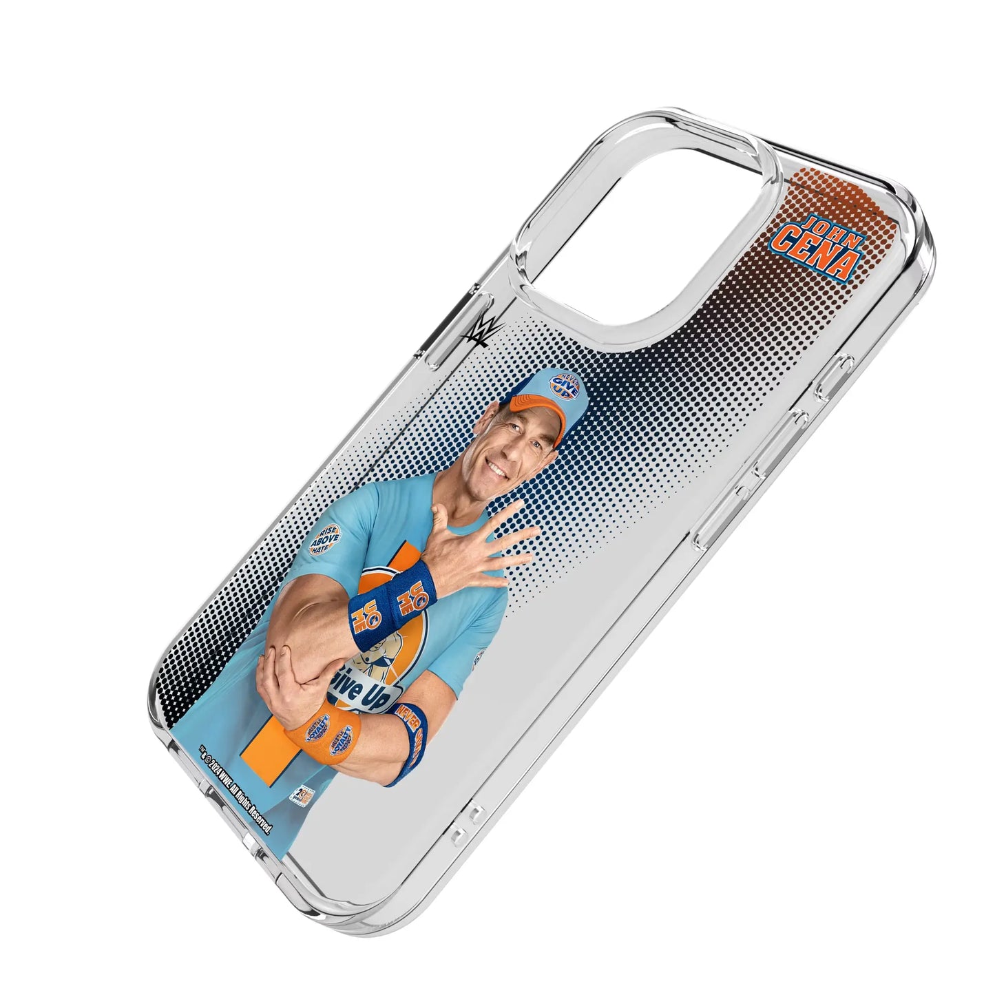 John Cena Superstar Clear Phone Case for Apple iPhone