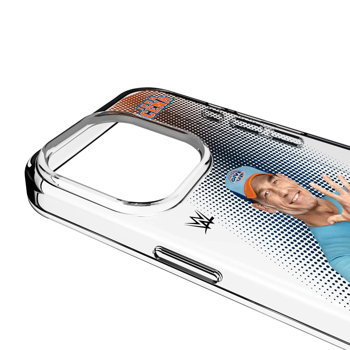 John Cena Superstar Clear Phone Case for Apple iPhone