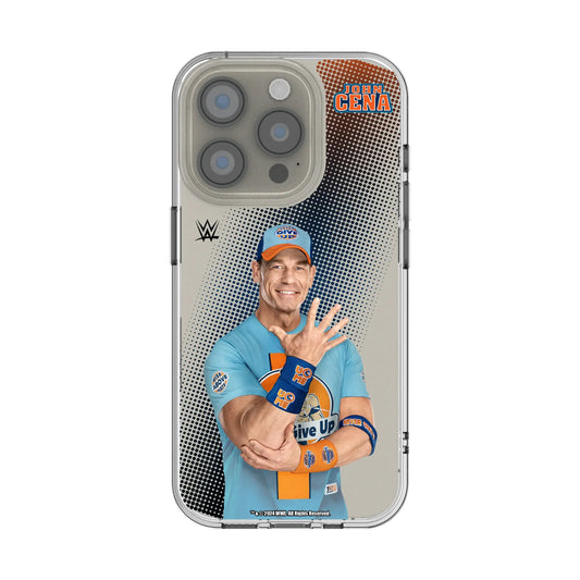 John Cena Superstar Clear Phone Case for Apple iPhone
