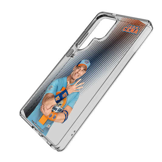 John Cena Superstar Clear Phone Case for Samsung Galaxy