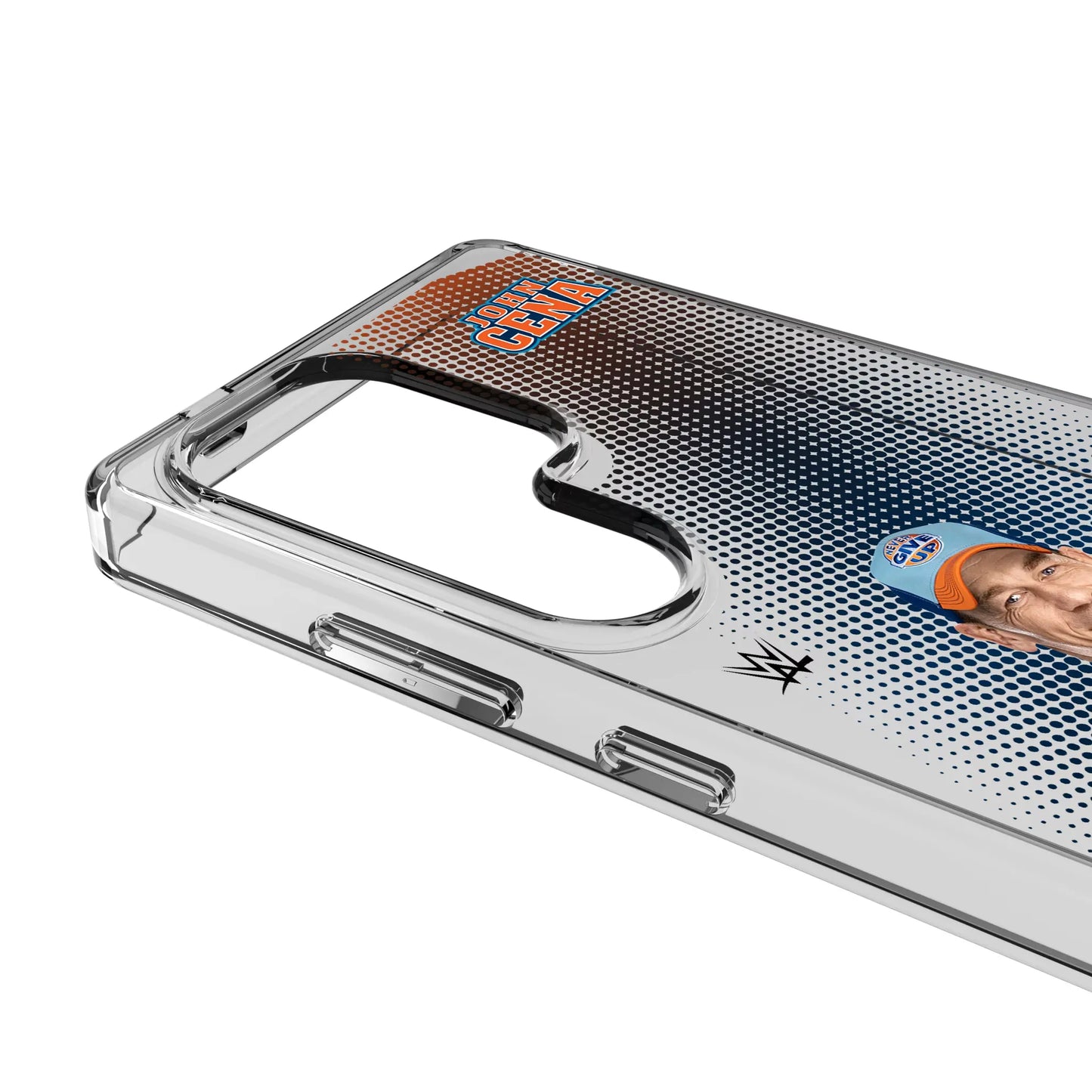 John Cena Superstar Clear Phone Case for Samsung Galaxy