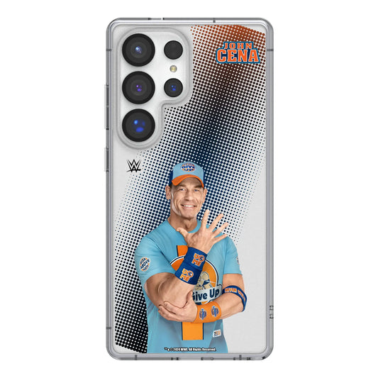 John Cena Superstar Clear Phone Case for Samsung Galaxy