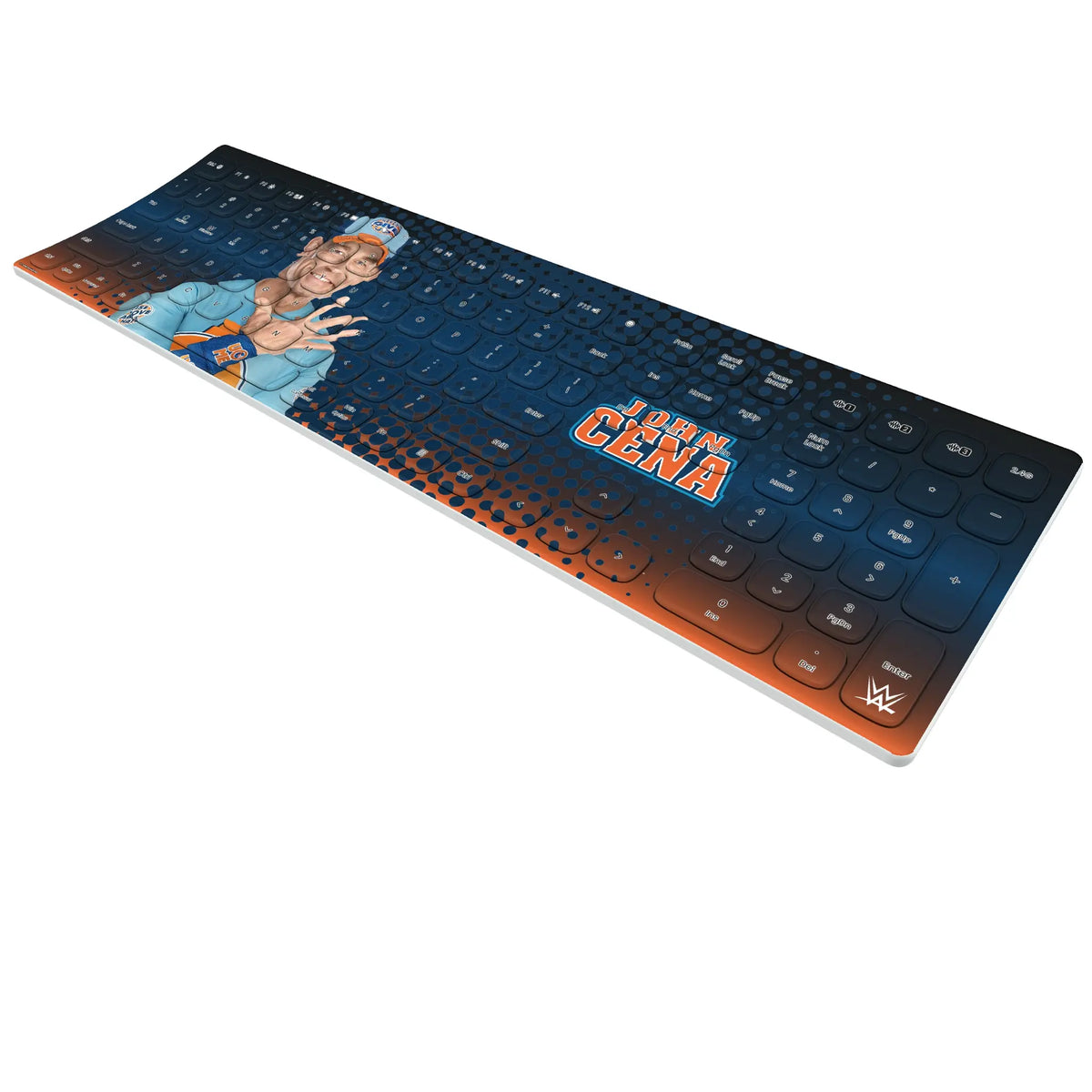 John Cena Superstar Curved Wireless Keyboard