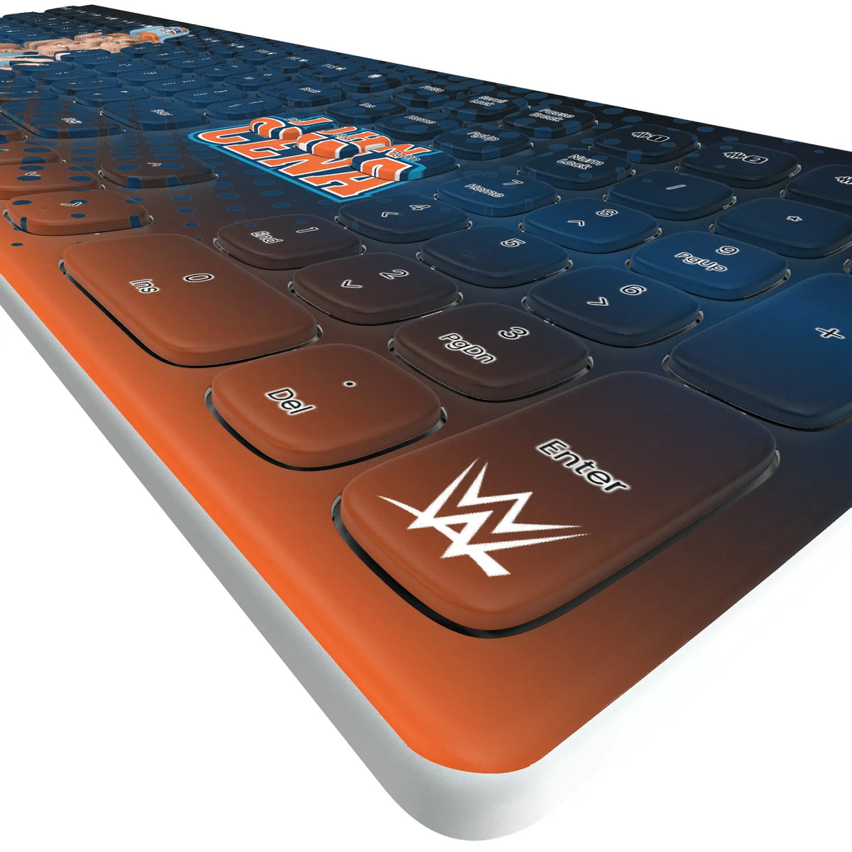 John Cena Superstar Curved Wireless Keyboard